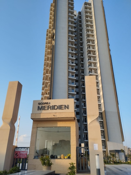 2 bhk flat for sale in Godrej Meridien